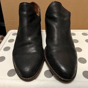 Lucky Brand Black Deer Leather Shoes